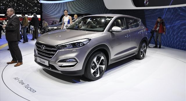 Hyundai Tucson 2015