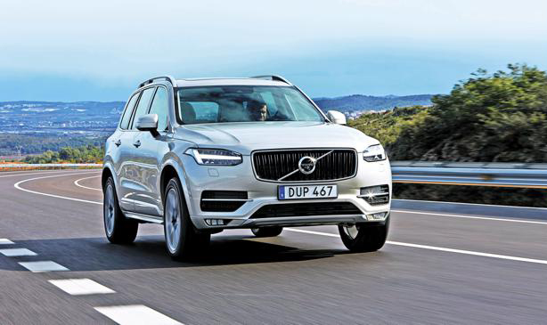 Volvo XC90 2015