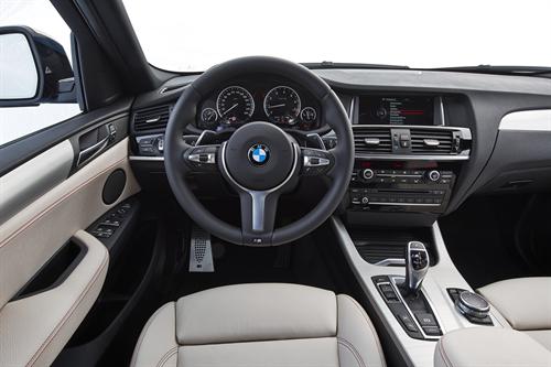 Interior BMW X4 M40i