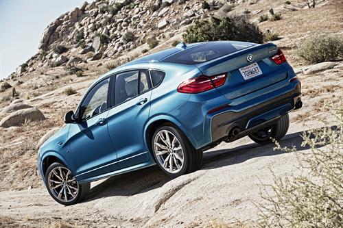Trasera BMW X4 M40i