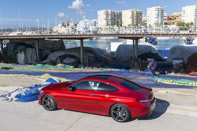 Mercedes-Benz Clase C Coupé 2016