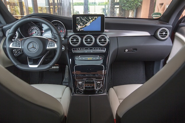 Mercedes-Benz Clase C Coupé 2016
