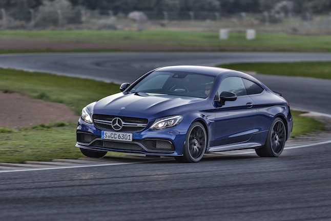 Mercedes-AMG C 63 S 2015