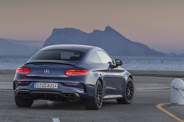 Mercedes-AMG C 63 S Coupe 2016