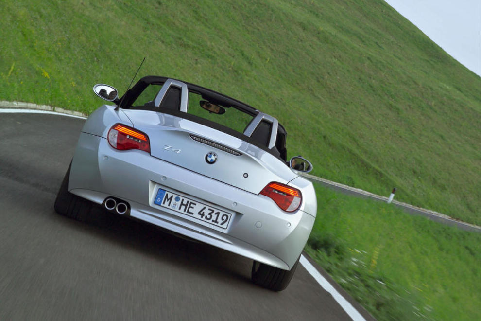 BMW Z4 trasera