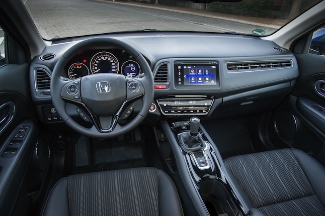 Honda CR-V volante