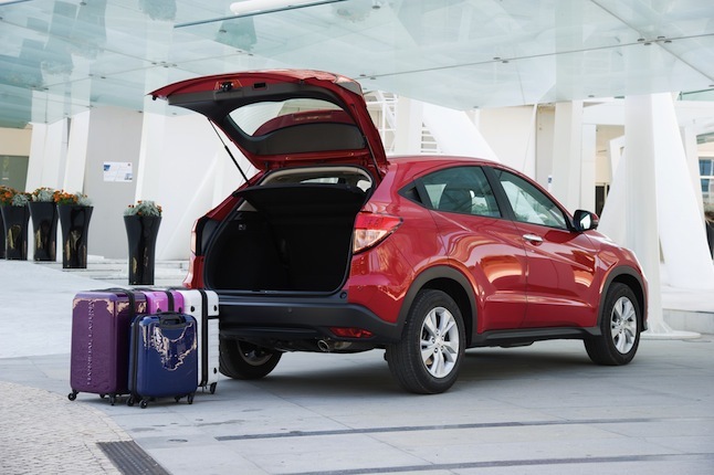 Honda CR-V maletero