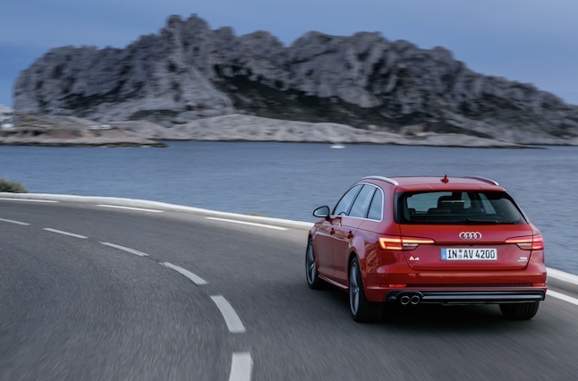Audi A4 Avant 2016