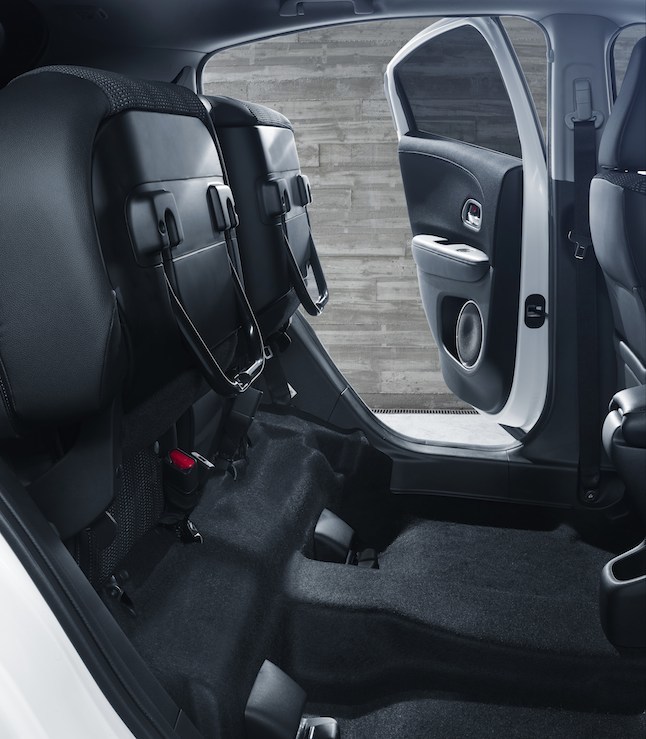 Honda CR-V plazas traseras