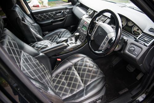 Interior Land Rover Range Rover Sport David Beckham