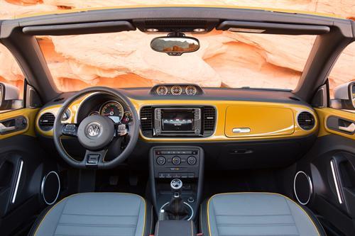 Interior Volkswagen Beetle Dune