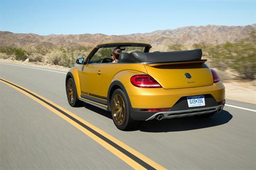 Trasera Volkswagen Beetle Dune Cabrio