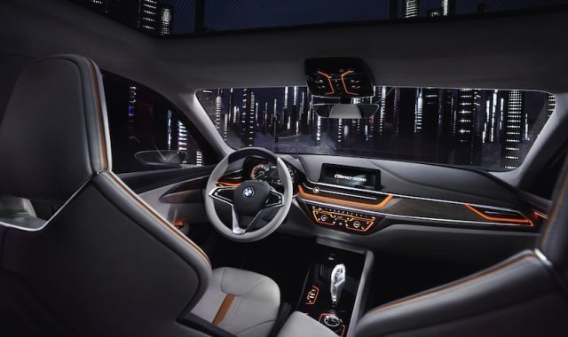Interior BMW Concept Compact Sedan