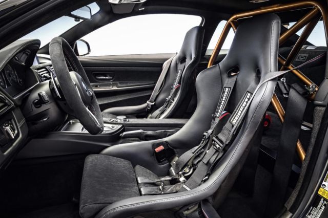 Interior BMW M4 GTS