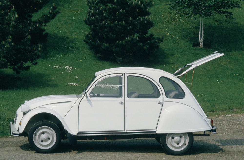 Citroen 2CV: "La cabrilla" con 32