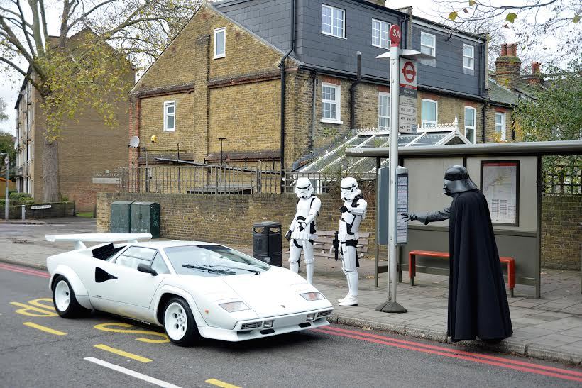 Lamborghini Countach 5000 S de 1984