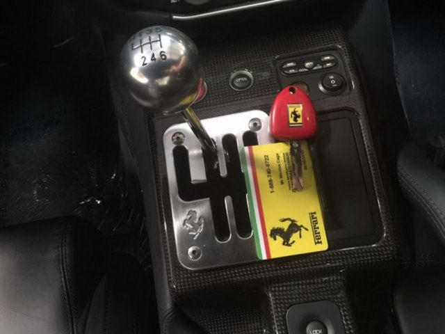 Caja de cambios Ferrari 599 GTB Nicolas Cage