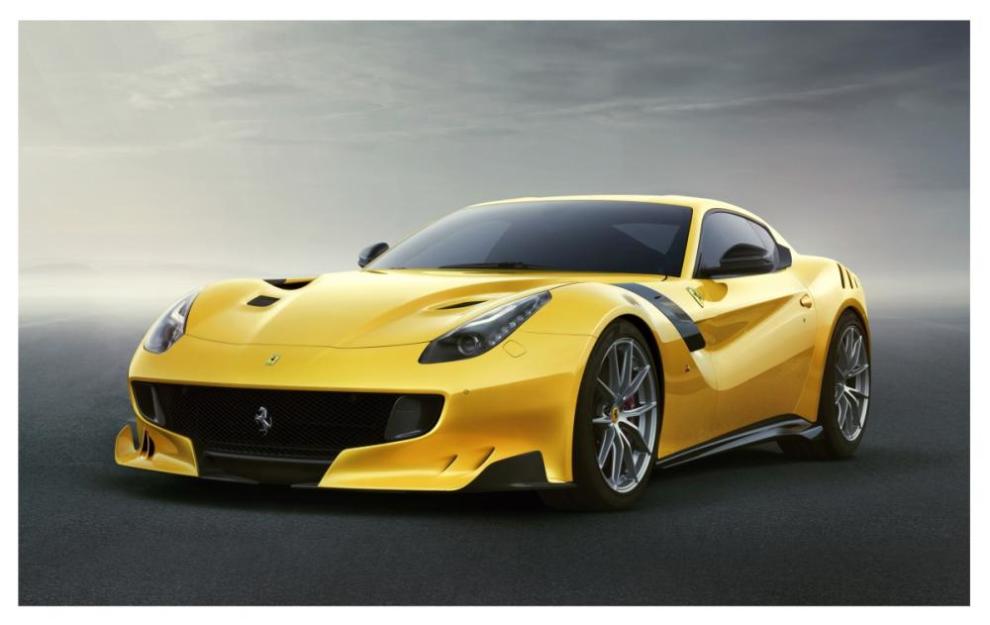 Ferrari F12 tdf