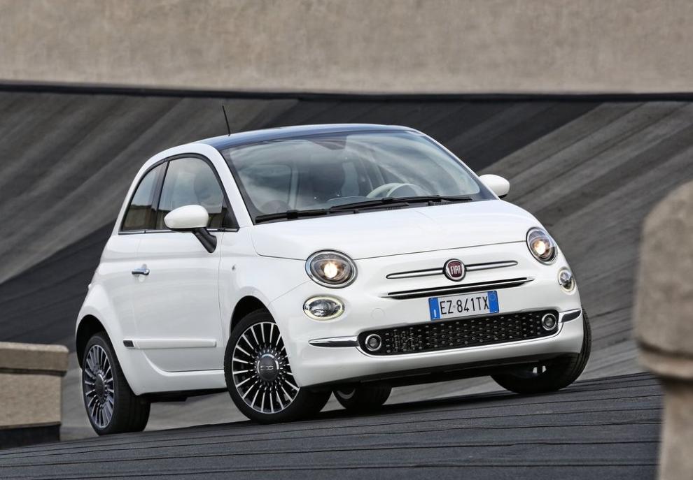 Fiat 500 2016 blanco