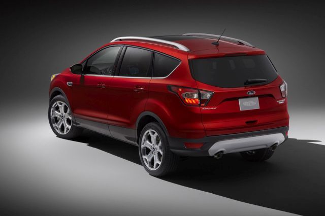 Trasera Ford Edge 2016