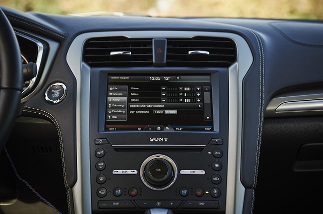 Ford elimina el ruido del habitaculo con Sony