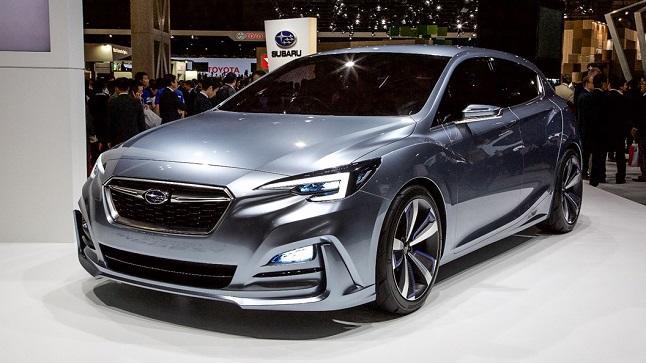 Subaru Impreza Concept 2016