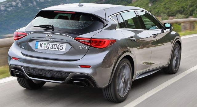 Trasera Infiniti Q30