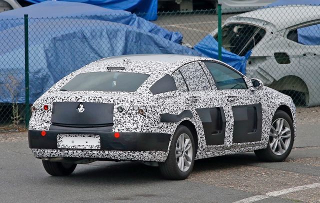 Trasera Opel Insignia 2017
