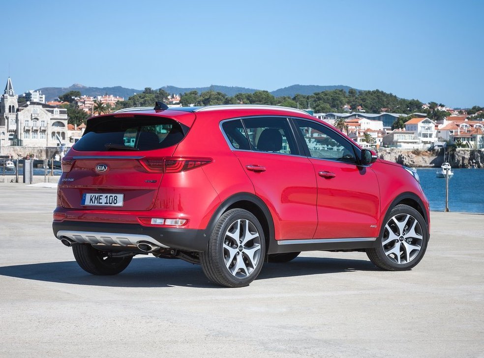 Kia Sportage 2016