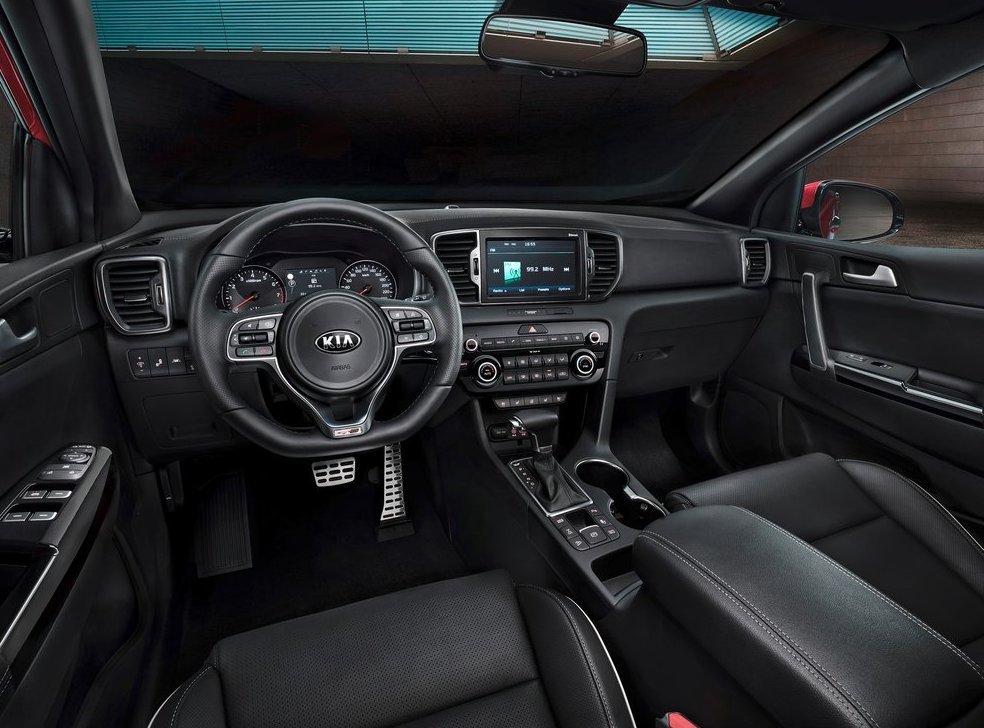 Kia Sportage 2016 interior