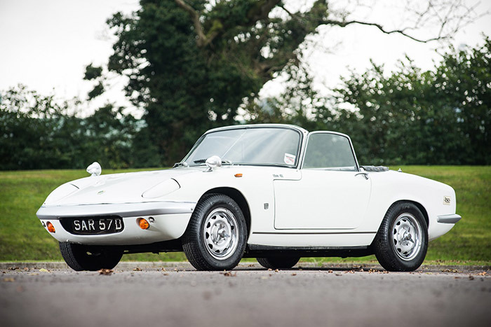 A subasta un Lotus de Peter Sellers