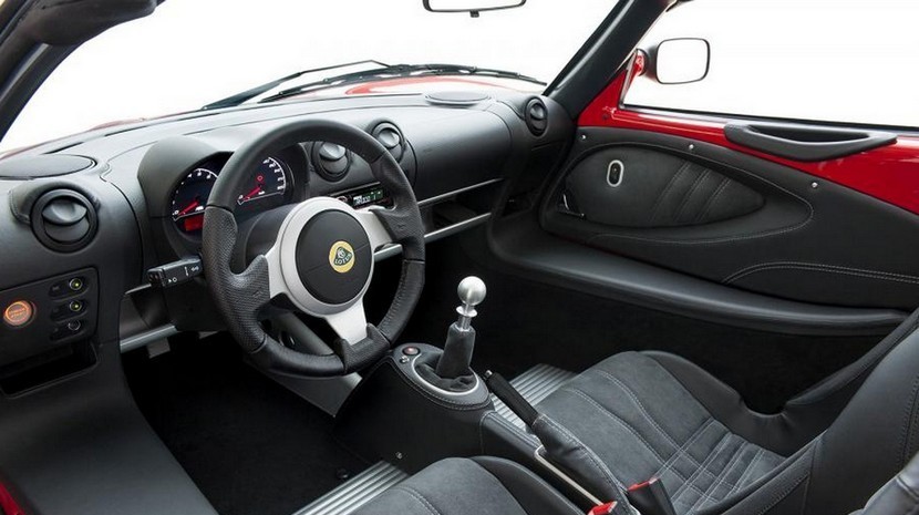 Interior Lotus Elise Sport
