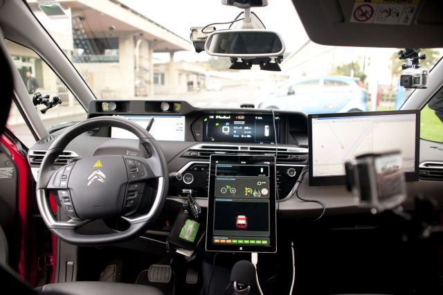 Interior Citroën C4 Grand Picasso autónomo