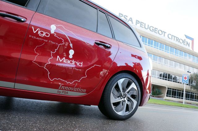 Citroën C4 Grand Picasso autónomo