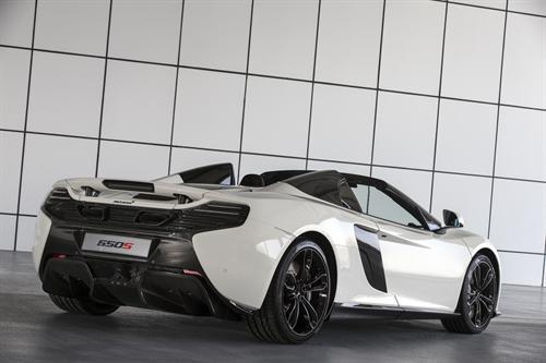 Trasera McLaren 650S Spider Al Sahara 79