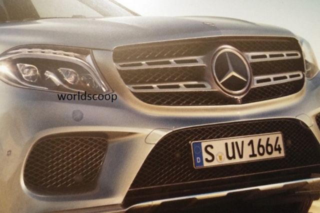 Mercedes GLS 2016