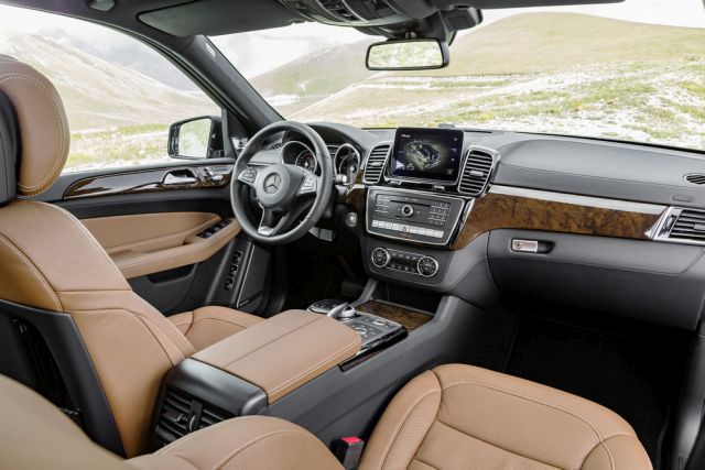 Interior Mercedes GLS 2016