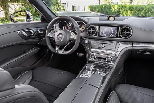 Interior Mercedes SL 2016