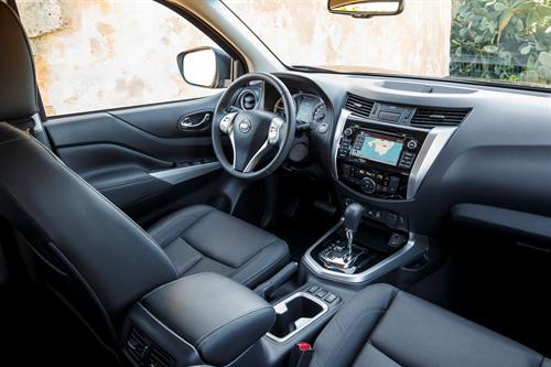 Interior Nissan NP300 Navara
