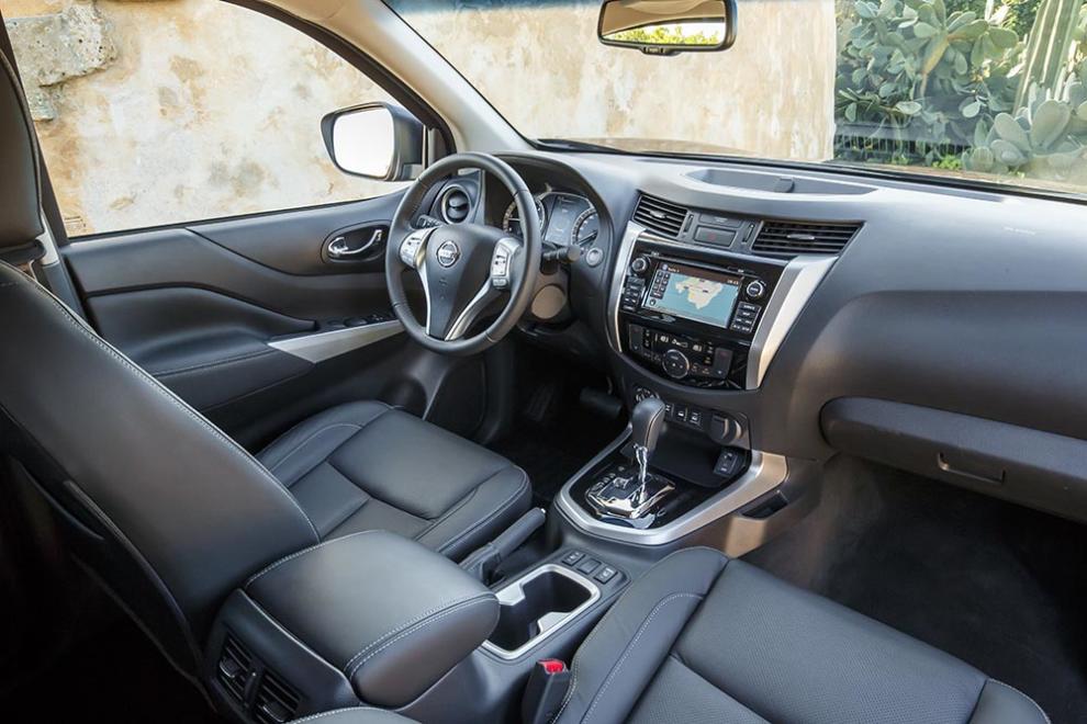 Nissan NP300 Navara: Un paso hacia la modernidad