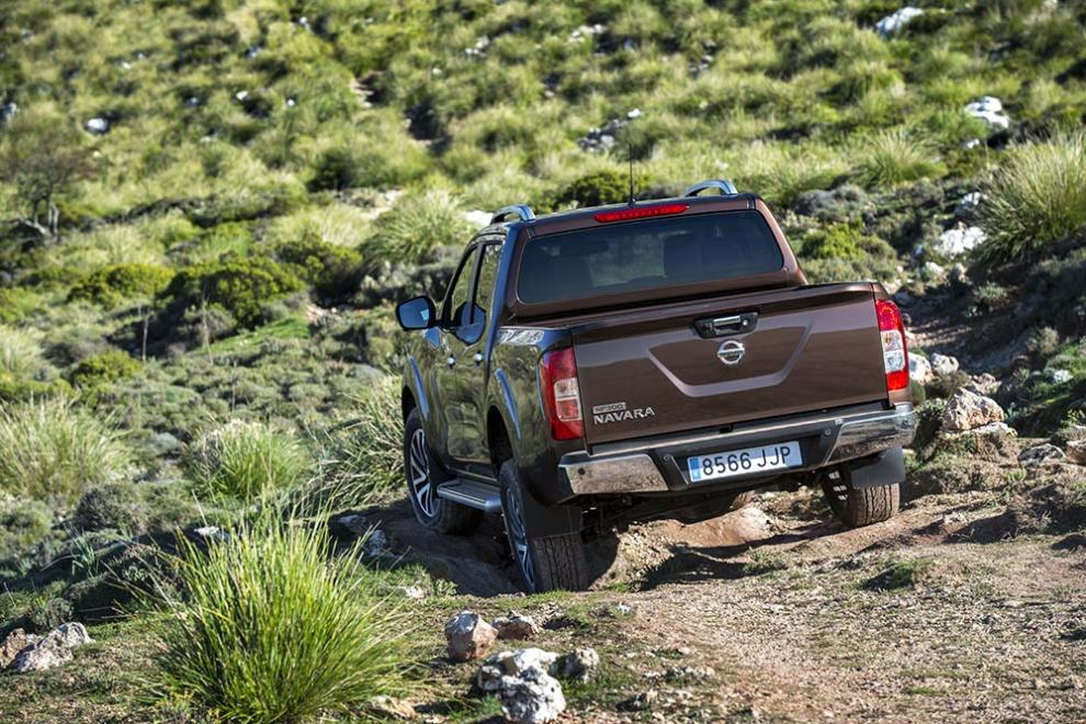 Nissan NP300 Navara: Un paso hacia la modernidad