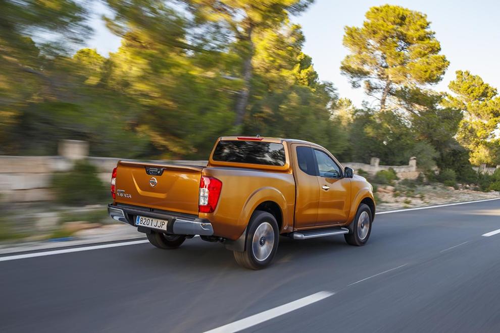 Nissan NP300 Navara: Un paso hacia la modernidad