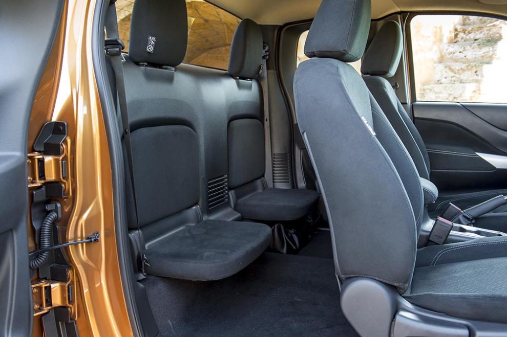 Nissan NP300 Navara: Un paso hacia la modernidad