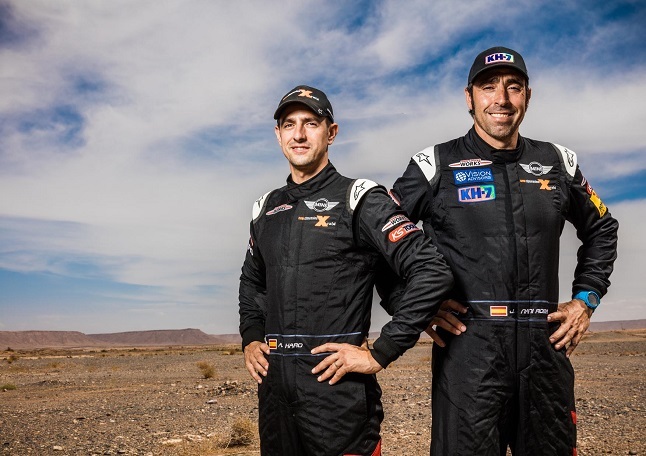 Nani Roma quiere conquistar de nuevo el Dakar