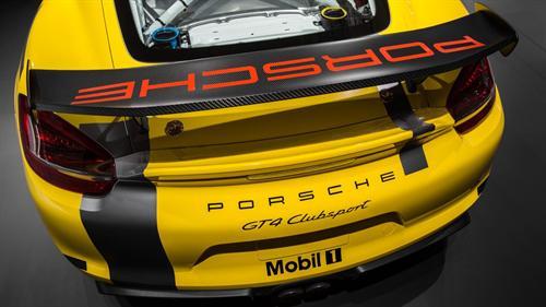 Trasera Porsche Cayman GT4 Clubsport