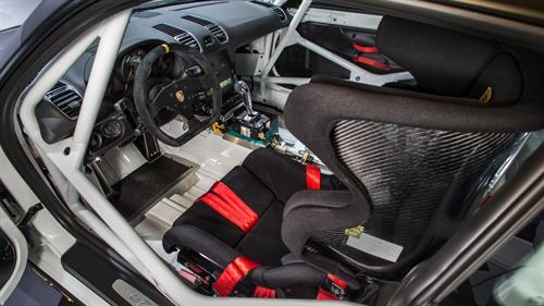 Interior Porsche Cayman GT4 Clubsport