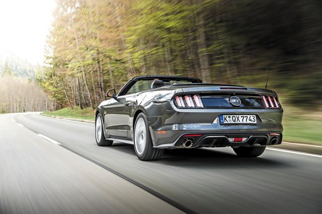 Prueba a fondo del Ford Mustang Cabrio