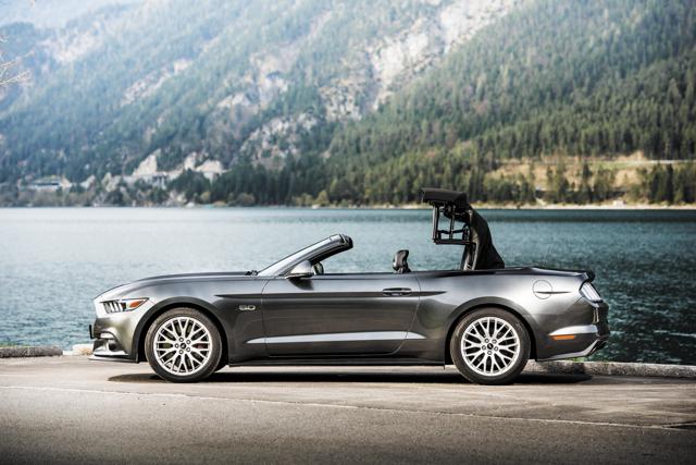 Prueba a fondo del Ford Mustang Cabrio