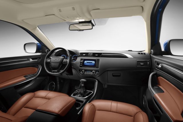 Interior Qoros 5 SUV