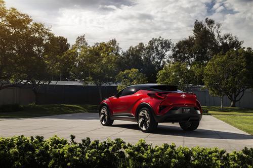 Trasera Scion C-HR Concept